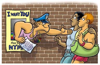 DECOLLA IL FUMETTO GAY! - gaycop - Gay.it Archivio