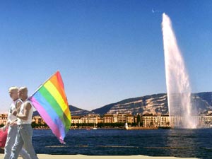 GAY RIGHTS ARE HUMAN RIGHTS? - geneve - Gay.it Archivio