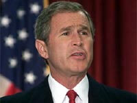 Bush nega l'appoggio al Gay Pride - george w bush 6 - Gay.it Archivio