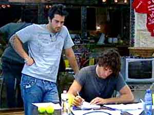 PARTE IL GRANDE FRATELLO 4! - gf3 5 5franco luca - Gay.it Archivio