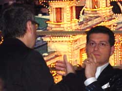 DUO GRILLINI-CECCHERINI AL DOPOFESTIVAL - grillini papi - Gay.it Archivio