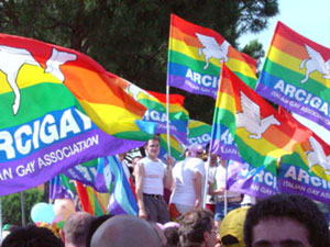 In tv la replica del Pride di Grosseto - grpride077 - Gay.it Archivio
