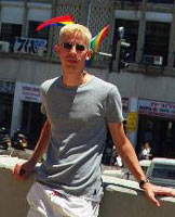 UN ARCOBALENO A GERUSALEMME - hagai el ad - Gay.it Archivio