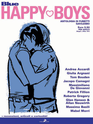 FUMETTI GAY, SEMPRE PIÙ… FELICI! - happy boys2 01 - Gay.it Archivio
