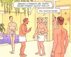 FUMETTI GAY, SEMPRE PIÙ… FELICI! - happy boys2 06 - Gay.it Archivio
