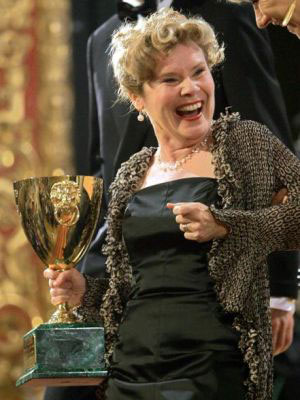 UNA VERA MOSTRA GAY - imelda staunton venezia - Gay.it Archivio
