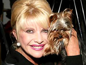 LE STAR E I LORO CAGNOLINI - ivana trump pet - Gay.it Archivio