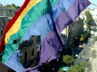 UN ARCOBALENO A GERUSALEMME - joh02 7 - Gay.it Archivio