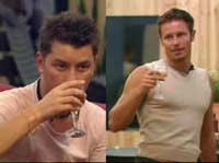 GF: Josh e Brian, cena a lume di candela - josh brian 2 - Gay.it Archivio