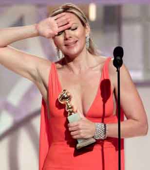 GOLDEN GLOBES: TRIONFO GAY - kim cattrall - Gay.it Archivio