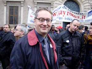Roma, solidarietà di Rutelli, Grillini "Ha affossato i Pacs" - kiss2pacs grillini 9 - Gay.it Archivio