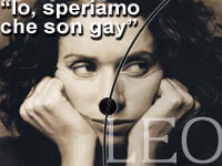 "IO, SPERIAMO CHE SON GAY" - leo12 11 - Gay.it Archivio