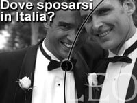 DOVE SPOSARSI IN ITALIA? - leo13 2 5 - Gay.it Archivio