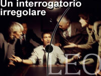 UN INTERROGATORIO IRREGOLARE - leo17 8 3 - Gay.it Archivio