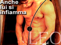 ANCHE LUI S'INFIAMMA - leo21 11 4 - Gay.it Archivio