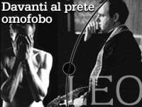 DAVANTI AL PRETE OMOFOBO - leo23 07 - Gay.it Archivio