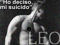 "HO DECISO, MI SUICIDO" - leo4 5 3 - Gay.it Archivio