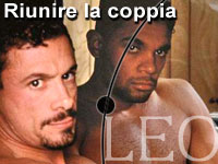 RIUNIRE LA COPPIA - leo6 11 - Gay.it Archivio