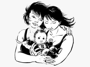 Roma: incontro Forum delle Donne sul referendum - lesbian mothers 1 - Gay.it Archivio