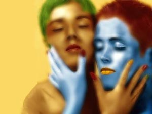 Bologna: donne, 'Oggi l'8 per me' in piazza - lesbiche due02 1 - Gay.it Archivio