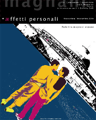 ELABORAZIONI DELL'EROS - locandina aeffetti personal - Gay.it Archivio