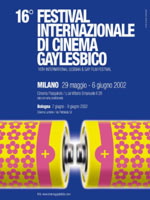 LA CARICA DEI CENTO FILM GAY - logo festival 2002 - Gay.it Archivio