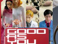 GOOD AS YOU: ORGOGLIO IN TV - logo speciale goodasyou - Gay.it Archivio