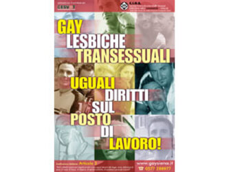FACCE CONTRO LA DISCRIMINAZIONE - manArt3 - Gay.it Archivio