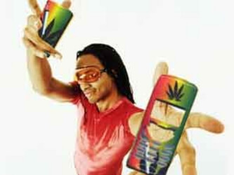 UN CELLULARE ALL'ERBA - marjuana cover - Gay.it Archivio