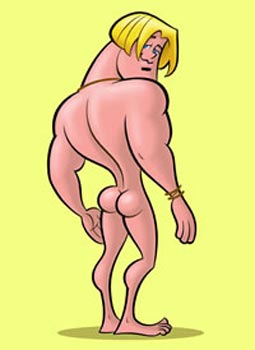 DECOLLA IL FUMETTO GAY! - naked sky - Gay.it Archivio
