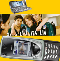 LA PRIMAVERA NEL CELLULARE - nokia colori - Gay.it Archivio