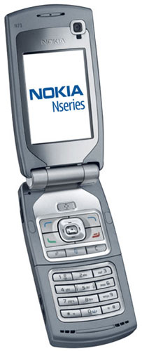 NOKIA PUNTA ALLA CONVERGENZA - nokia n71 low - Gay.it Archivio
