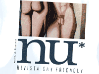 Arriva nu*, nuova rivista gay friendly - nu copertina2 - Gay.it Archivio