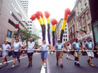 L'ARCOBALENO SU NEW YORK - nycpride05 - Gay.it Archivio