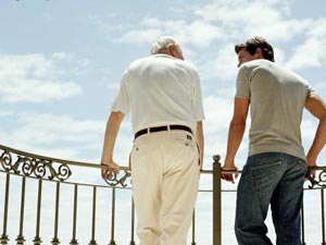 Milano: al Guado si parla di figli omosessuali - padre figlio04 - Gay.it Archivio