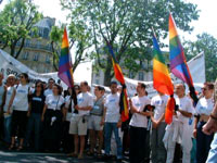 FRANCIA, ORGOGLIO E POLITICA - parigi gay pride01 - Gay.it Archivio