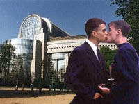 GOOD AS YOU: ORGOGLIO IN TV - parlamento bruxelles 1 - Gay.it Archivio