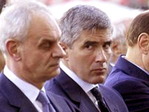 Grillini: Pera è più avanti di Casini su PaCS - pera casini 1 - Gay.it Archivio