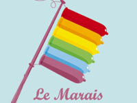 Cattolici contro campagna antiAids di Delanoë - pic capotes marais - Gay.it Archivio