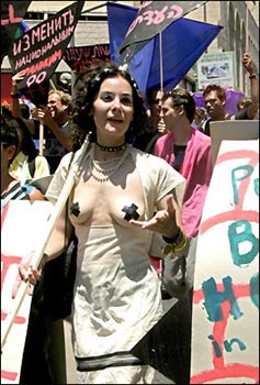 IL DIFFICILE PRIDE D'ISRAELE - pride jerusalem02 - Gay.it Archivio