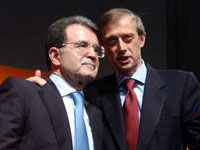 Prodi a Grillini: Sono per il PACS - prodi fassino - Gay.it Archivio