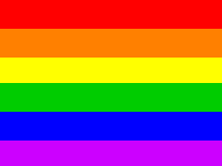 Srotolata bandiera rainbow di due chilometri - rainbow flag - Gay.it Archivio