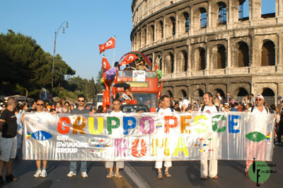 Roma Pride: CGIL nel corteo per sostenere PaCS - rmpride19 - Gay.it Archivio