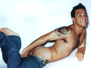 A Robbie Williams e Aguilera i 'Q Awards' - robbie williams11 - Gay.it Archivio