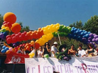 Grande successo per il Gay Pride romano - roma gaypride 1 - Gay.it Archivio