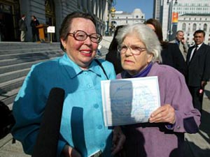 87 NOZZE GAY A SAN FRANCISCO - san francisco marriage01 1 - Gay.it Archivio