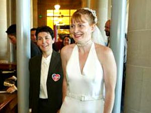 San Francisco: Corte Suprema non si pronunci - san francisco marriage02 - Gay.it Archivio