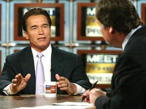 California: veto di Schwarzenegger a matrimoni gay - schwarzenegger tv 1 - Gay.it Archivio