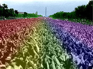 Marcia dell'orgoglio gay a Buenos Aires - sciopero gay - Gay.it Archivio