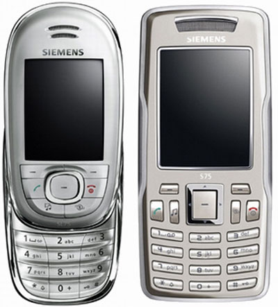 CELLULARI: NOVITÀ PER L'AUTUNNO - siemens s75 - Gay.it Archivio